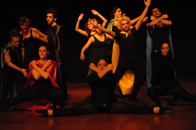 Panomima Movimiento III: Pantomima III - Escuela de Actores de Canarias