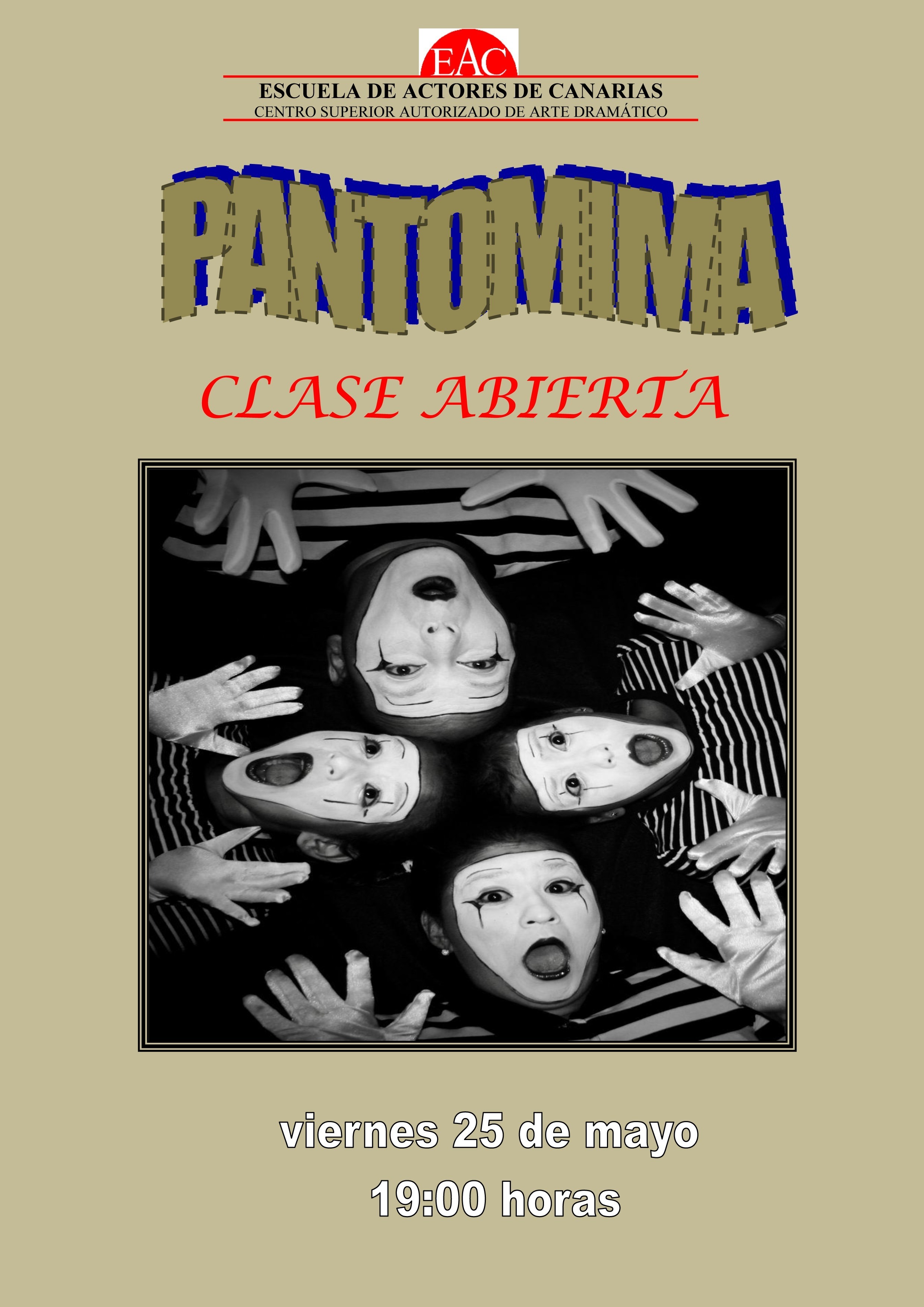 pantomimacartelgc