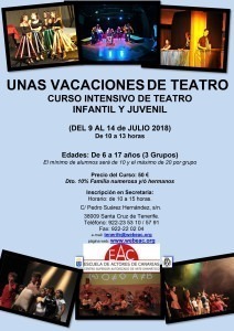 UNAS VACACIONES DE TEATRO