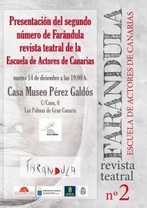 CARTEL MUSEO P. GALDÓS