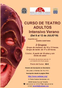 CARTEL VERANO ADULTOS 55€