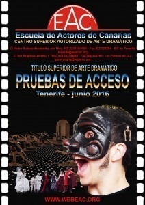 Cartel Pruebas de acceso 16 TFE peq