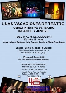 UNAS VACACIONES DE TEATRO