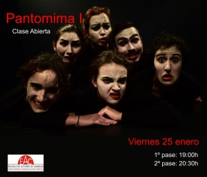 Cartel Pantomima I Enero 2019 definitivo