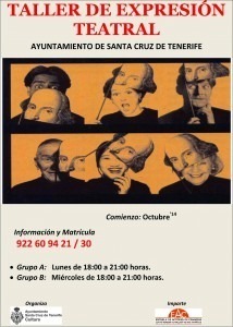 TALLER DE EXPRESIÓN TEATRAL