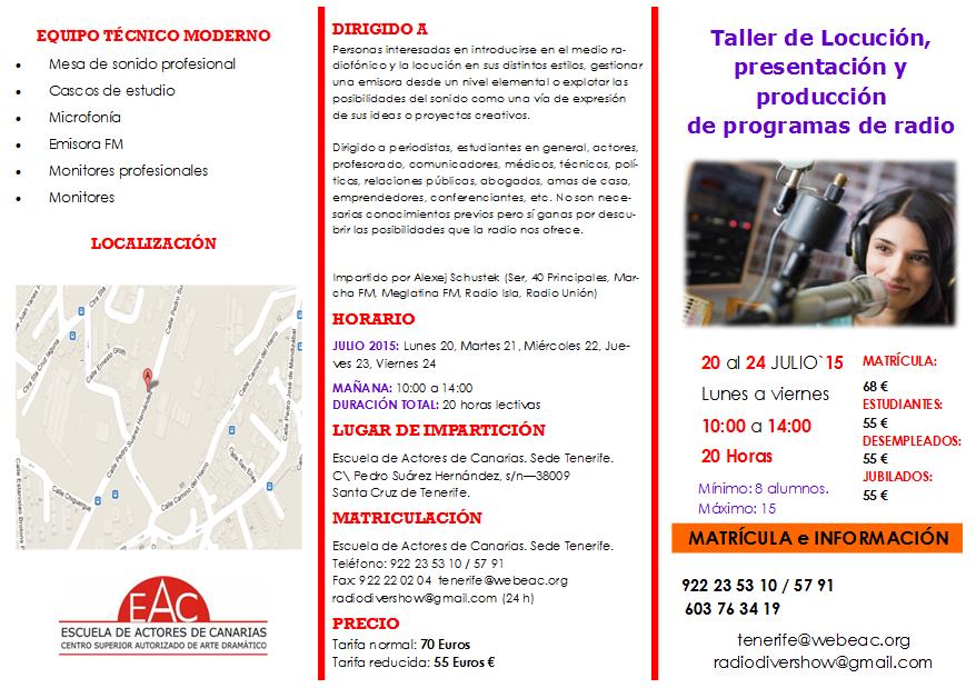 programacion cara a