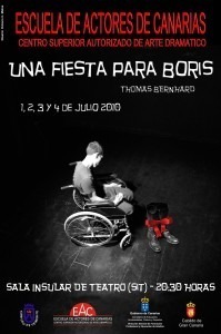 2010 - TT contemporaneo Una fiesta para Boris-min